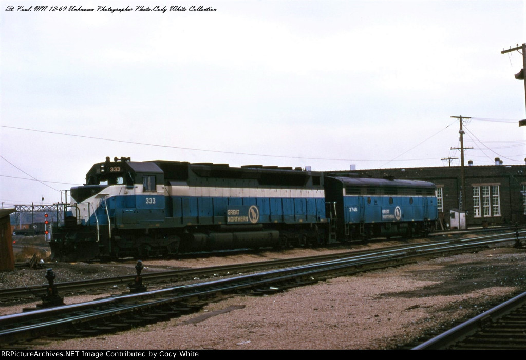 Great Northern SDP45 333